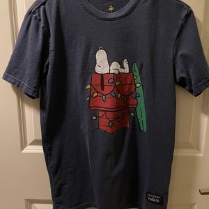Quiksilver Snoopy t-shirt